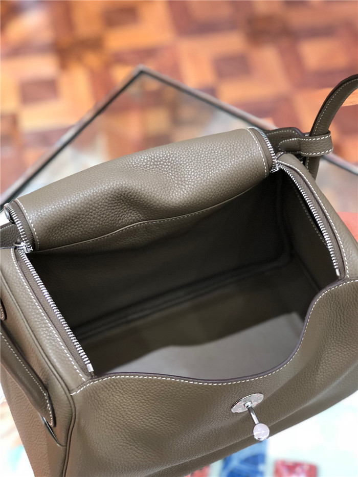 에르메스 린디백 26CM/30CM 오리지날 끌레망스 정품가죽사용 (100%수작업) H10923-15